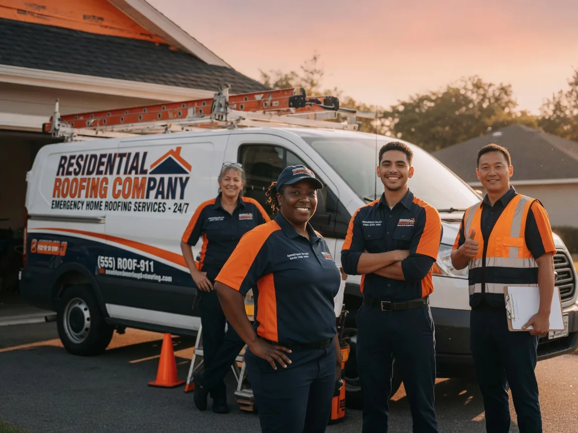 Emergency Roof Repair company in Dewitt, IL